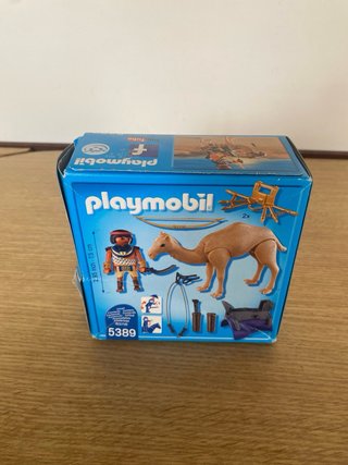 Playmobil 5389 Camello y Beduino
