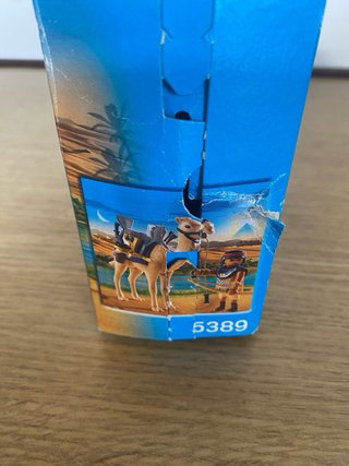 Playmobil 5389 Camello y Beduino