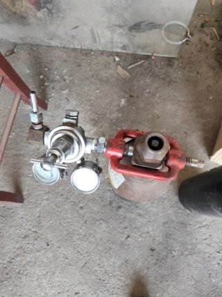 Bombona Oxígeno Industrial + Aceite