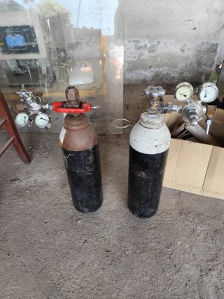 Bombona Oxígeno Industrial + Aceite