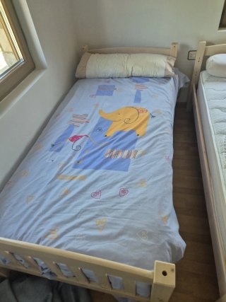 Litera convertible en 2 camas individuales