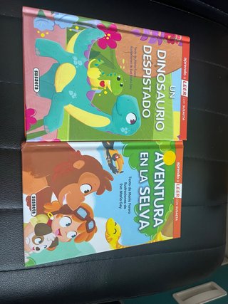 Pack de 2 libros de aprende a leer con Susaeta.