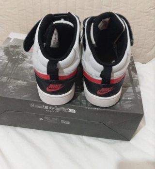 Nike Zapatillas Deportivas Blancas y Negras