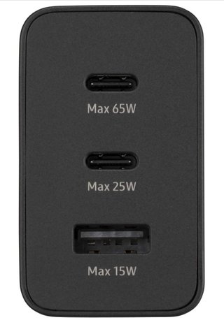 Cargador Samsung 65W PD Power Adapter Trio