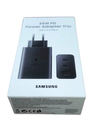 Cargador Samsung 65W PD Power Adapter Trio