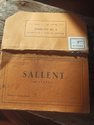 Colección Postales Sallent 1925