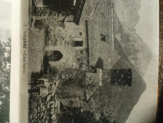Colección Postales Sallent 1925