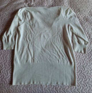 Jersey Adolfo Dominguez Blanco Talla XS