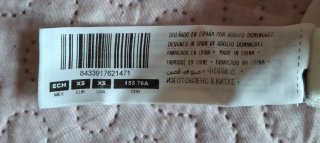 Jersey Adolfo Dominguez Blanco Talla XS