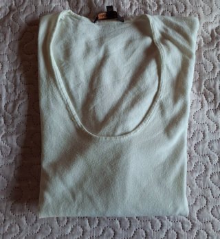 Jersey Adolfo Dominguez Blanco Talla XS