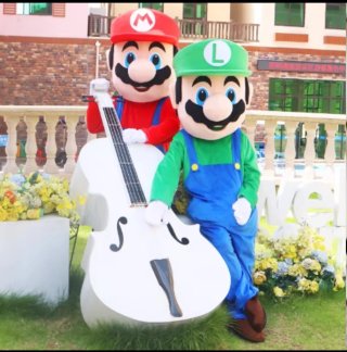 Disfraz Luigi Talla L Adulto Nintendo