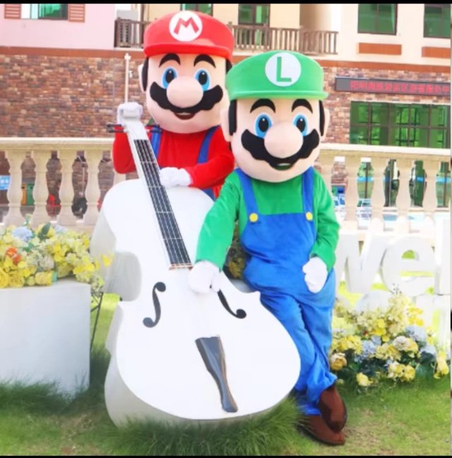Disfraz Luigi Talla L Adulto Nintendo