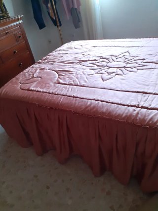 Colcha Edredón. Cama 135cm