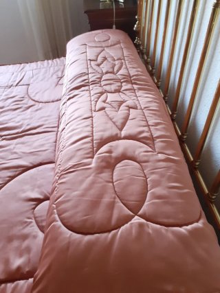 Colcha Edredón. Cama 135cm