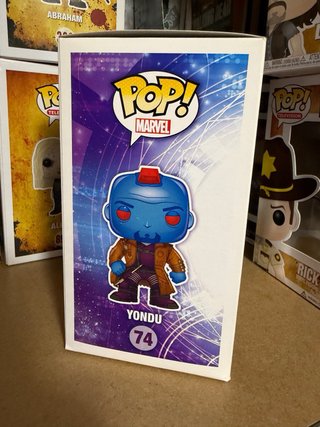Funko Pop Guardians of the Galaxy Yondu 74