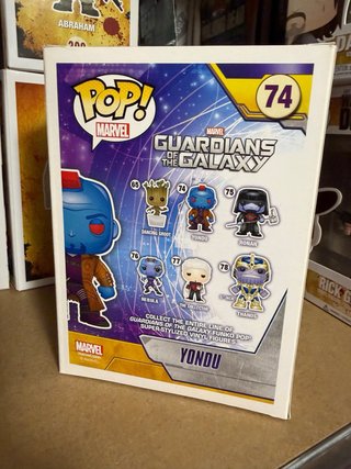 Funko Pop Guardians of the Galaxy Yondu 74