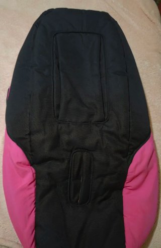 Funda capazo Bugaboo color rosa