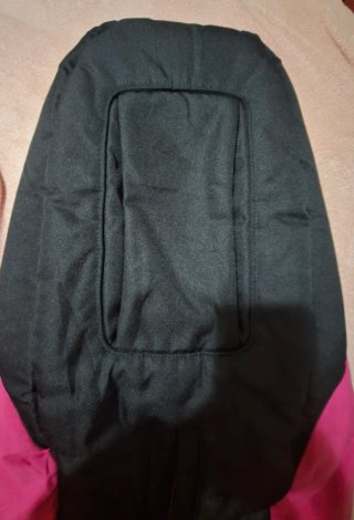 Funda capazo Bugaboo color rosa