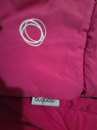 Funda capazo Bugaboo color rosa