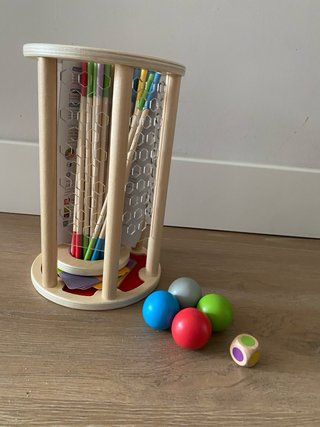 Juego de mesa Ball Fall Nene Toys