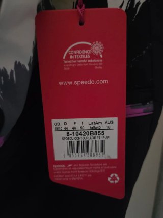 Bañador Speedo Endurance T.44 Nuevo