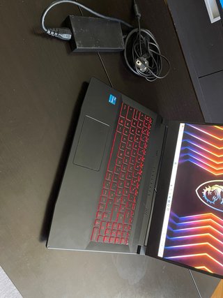 MSI Katana GF66 RTX 3050Ti