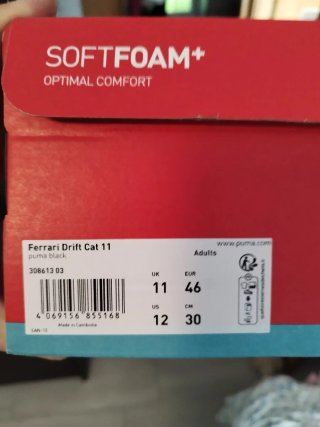 Puma Ferrari Drift Cat 11 Zapatillas