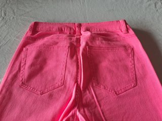 Pantalón PITILLO ROSA FLUOR jeans pantalones
