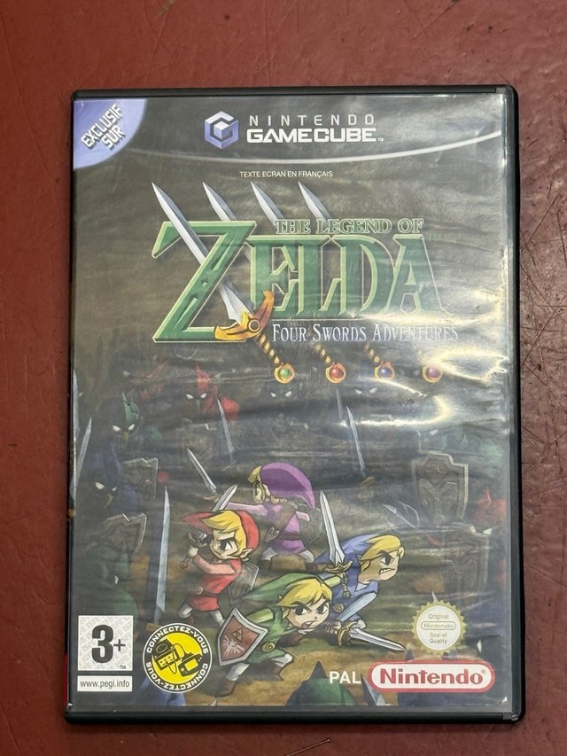 Zelda Four Swords Adventures GameCube PAL