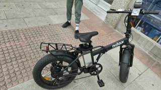 Bicicleta Eléctrica Nilox Plegable