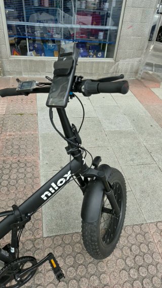 Bicicleta Eléctrica Nilox Plegable