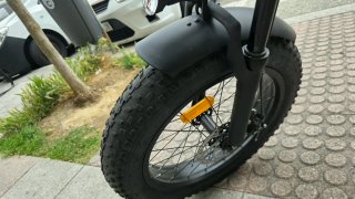 Bicicleta Eléctrica Nilox Plegable