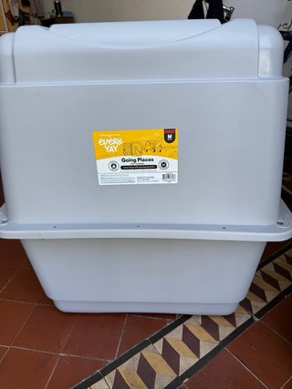 Transportín Perro Grande Blanco