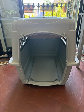 Transportín Perro Grande Blanco