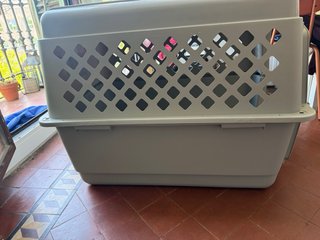 Transportín Perro Grande Blanco