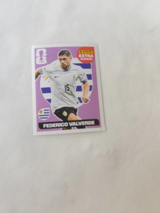 Cromos Panini Extra Federico Valverde