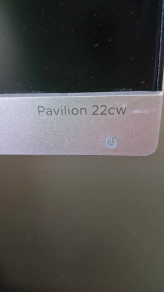 Pantalla HP Pavilion 22cw Plata