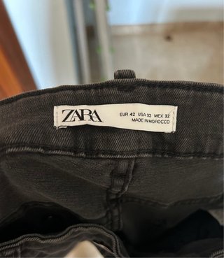 Vaqueros largos Zara