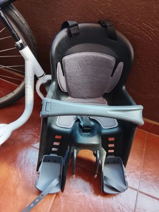 Silla Portabebé Bicicleta Delantera Bilby Junior
