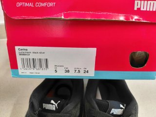 Scarpe Puma nere donna tg 38