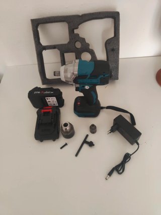 Llave de Impacto y Taladro Inalámbrico 21Vf