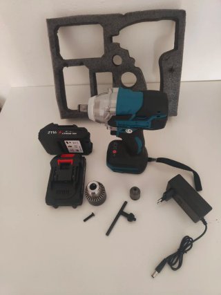 Llave de Impacto y Taladro Inalámbrico 21Vf