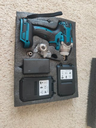 Llave de Impacto y Taladro Inalámbrico 21Vf