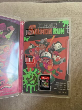 Splatoon 2 Nintendo Switch