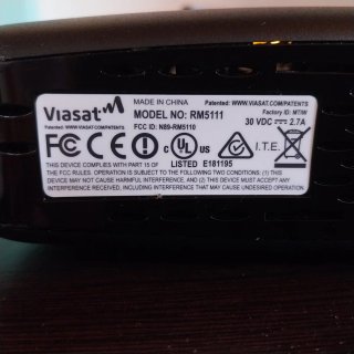 Router Satelital ViaSat