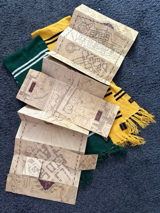 Lote Merchandising Harry Potter