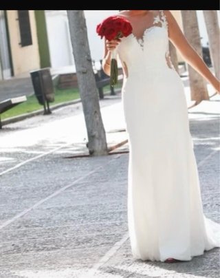 Vestido de Novia Valerio Luna