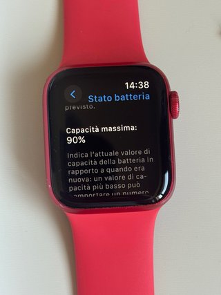 Apple Watch Series 6 40mm LTE Rosso