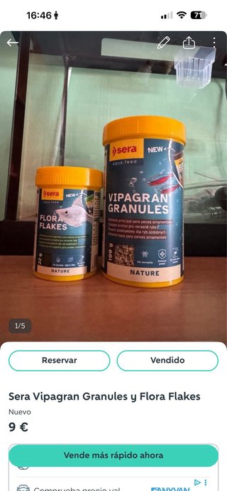 Lote de arriculos para poder iniciar tu acuario :)