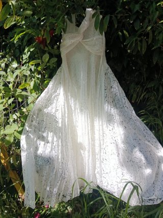 Vestido de novia Zara sin etiqueta